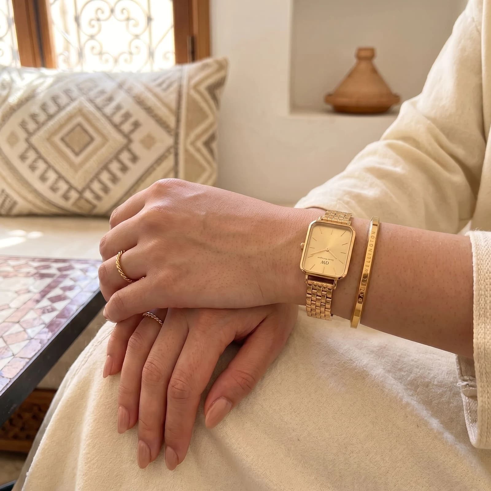 Daniel Wellington Iconic Link Lumine — instant client 4