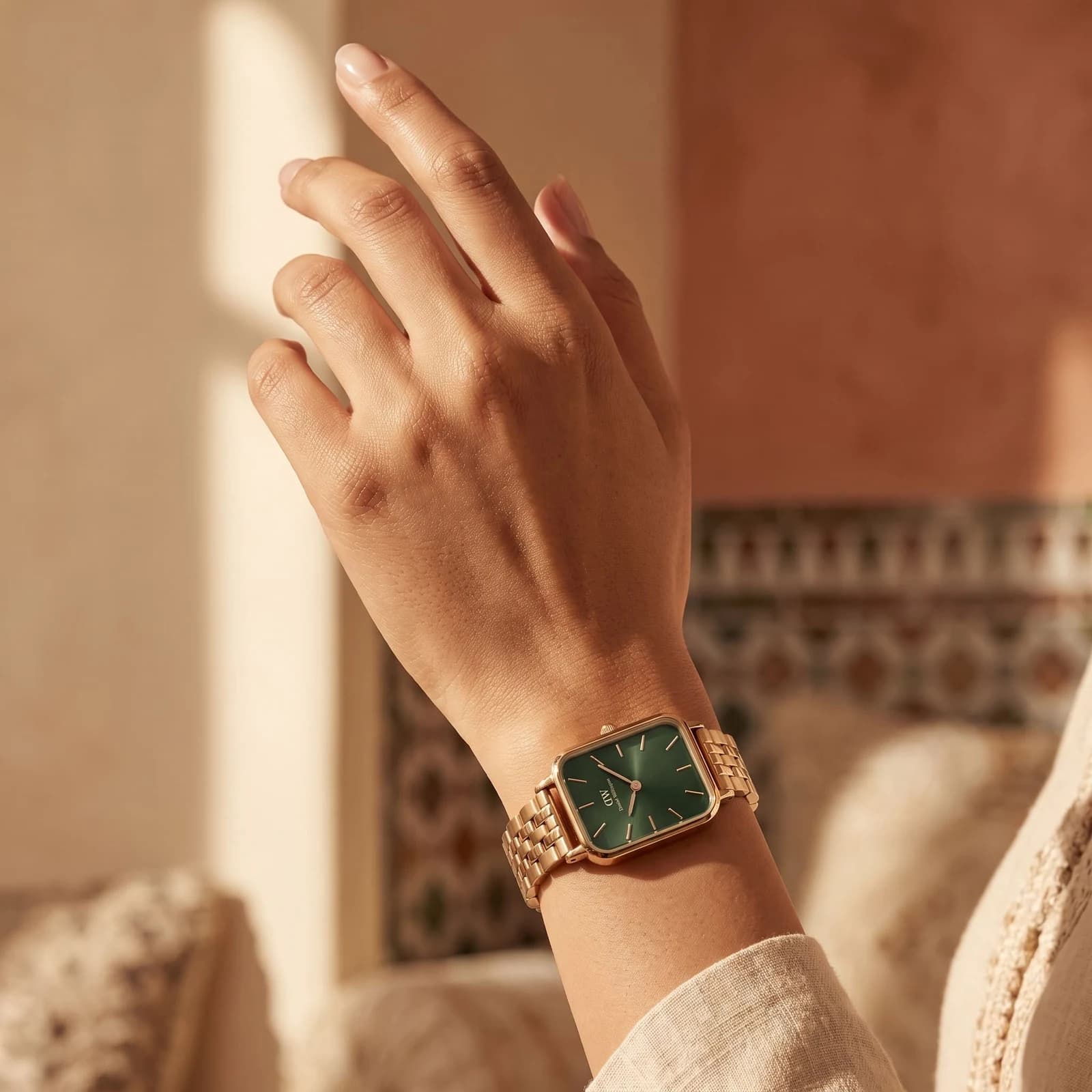 Daniel Wellington Iconic Link Lumine — instant client 2