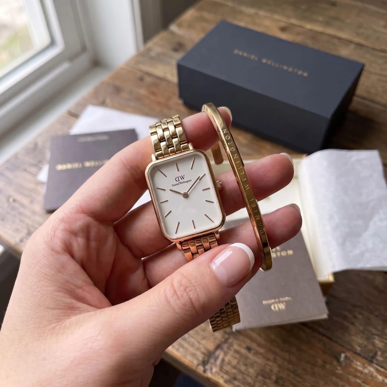 Daniel Wellington Iconic Link Lumine — instant client 6