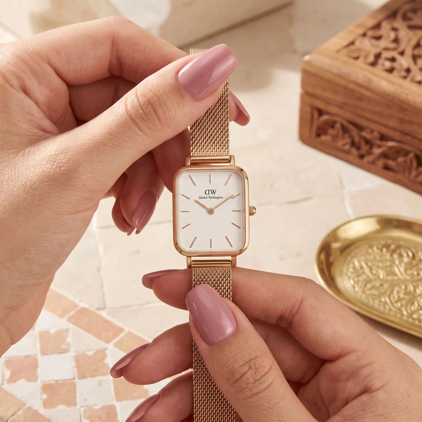 Daniel Wellington Iconic Link Lumine — instant client 8