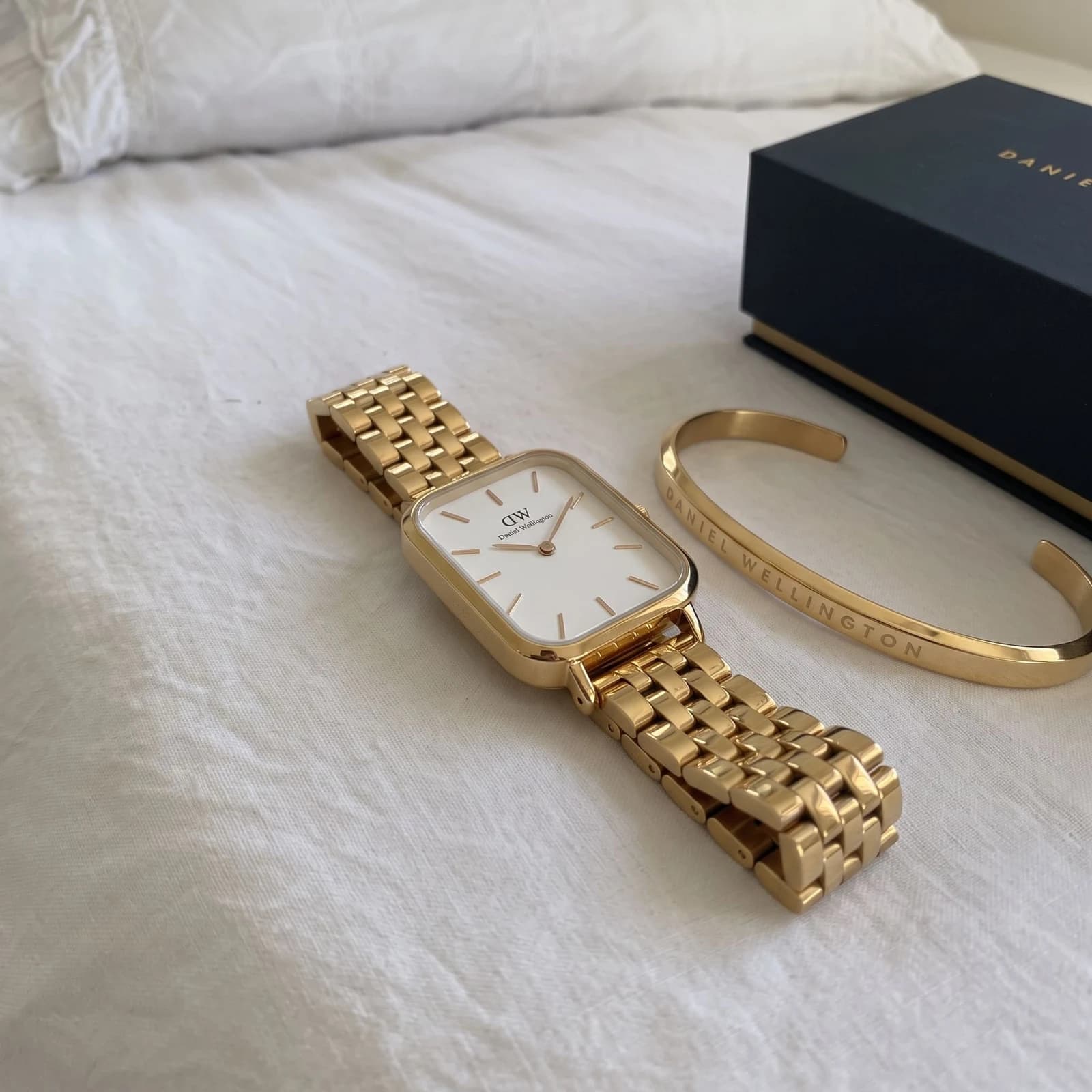 Daniel Wellington Iconic Link Lumine — instant client 7