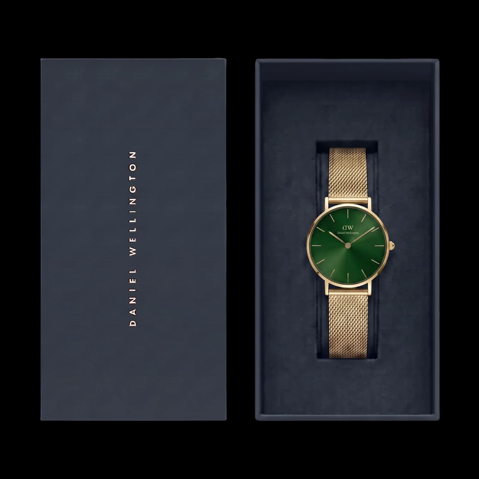 Montre Classique Élégante Rose Gold