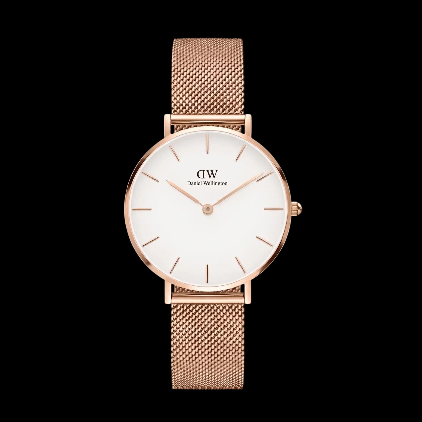 Montre Classique Élégante Rose Gold