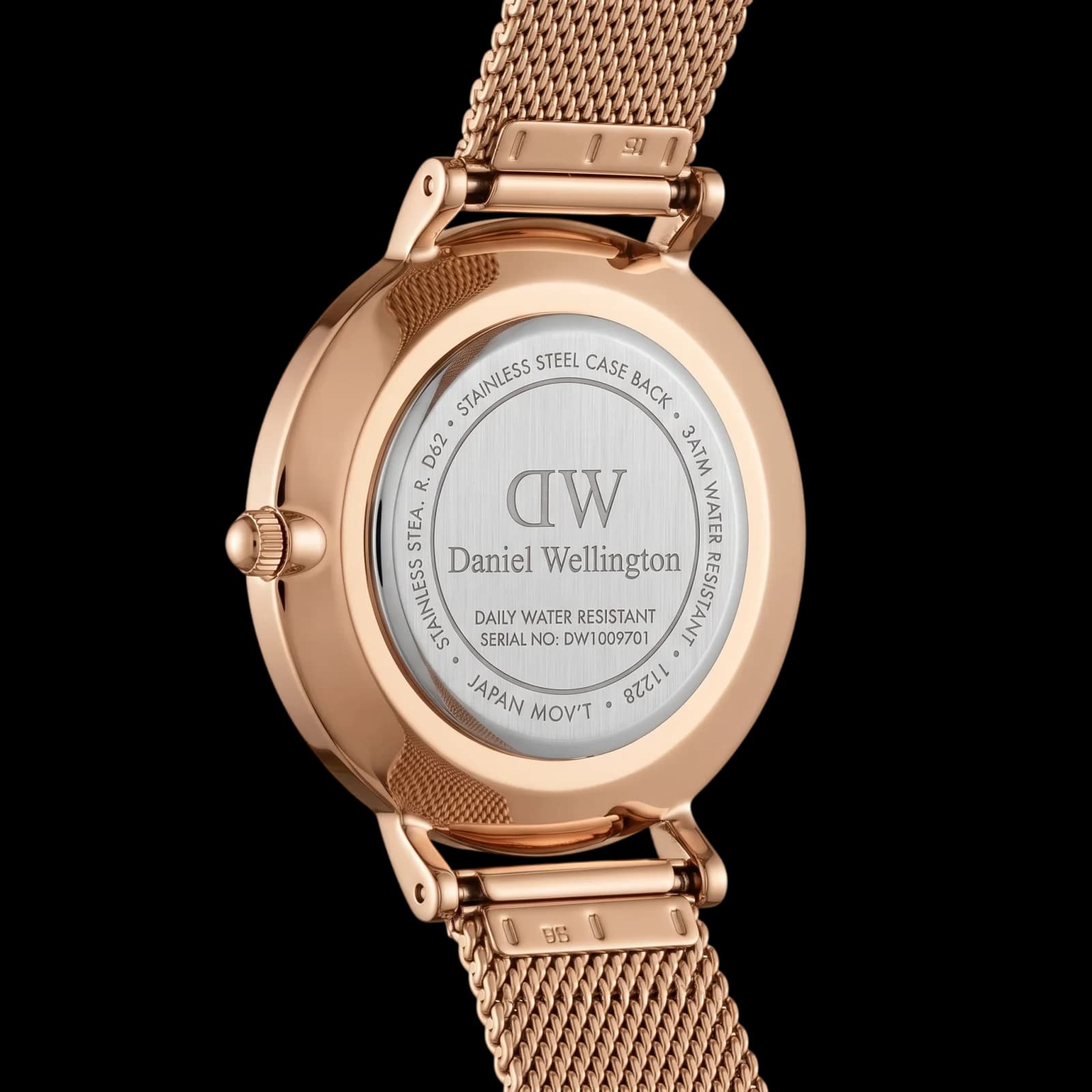 Montre Classique Élégante Rose Gold