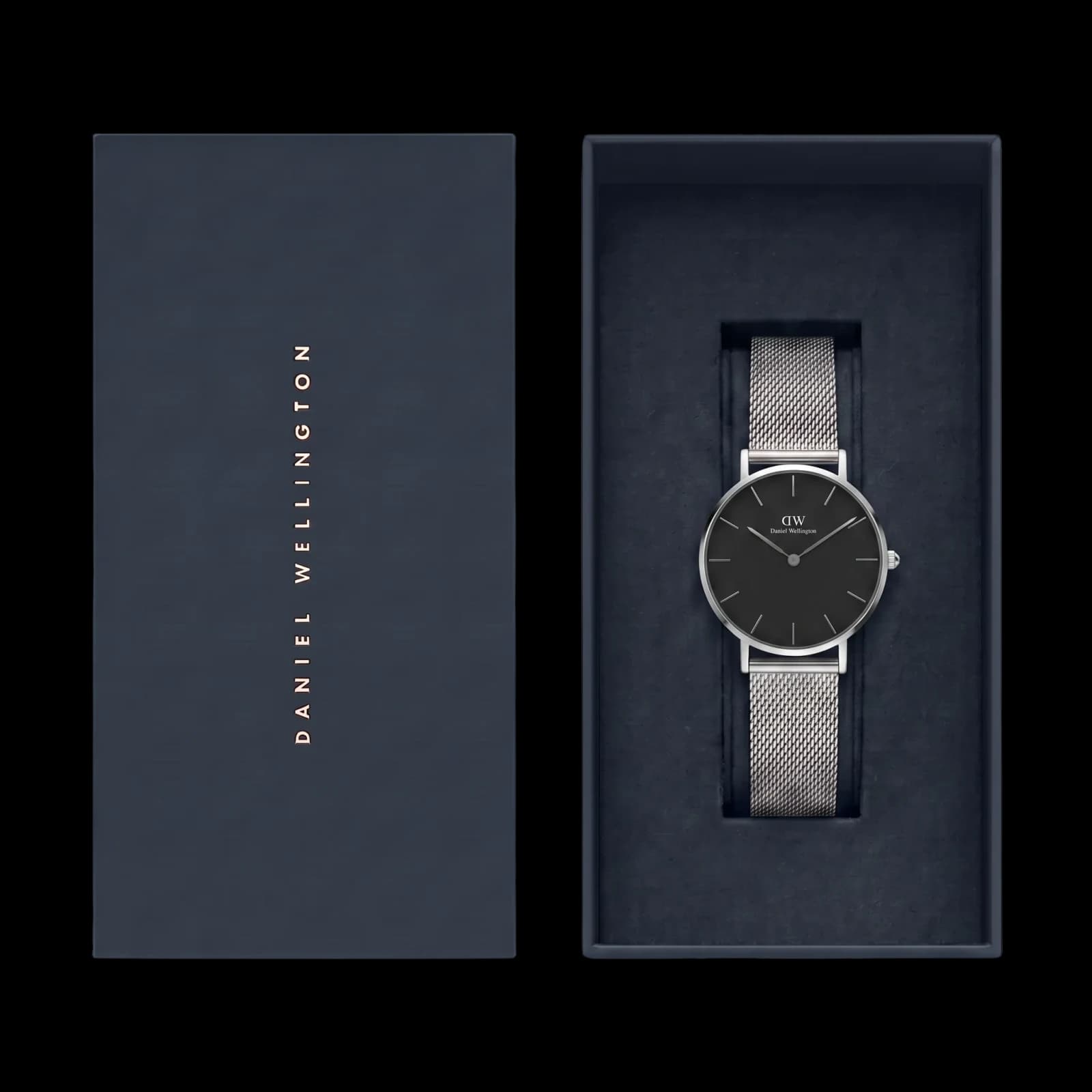 Montre Classique Élégante Rose Gold