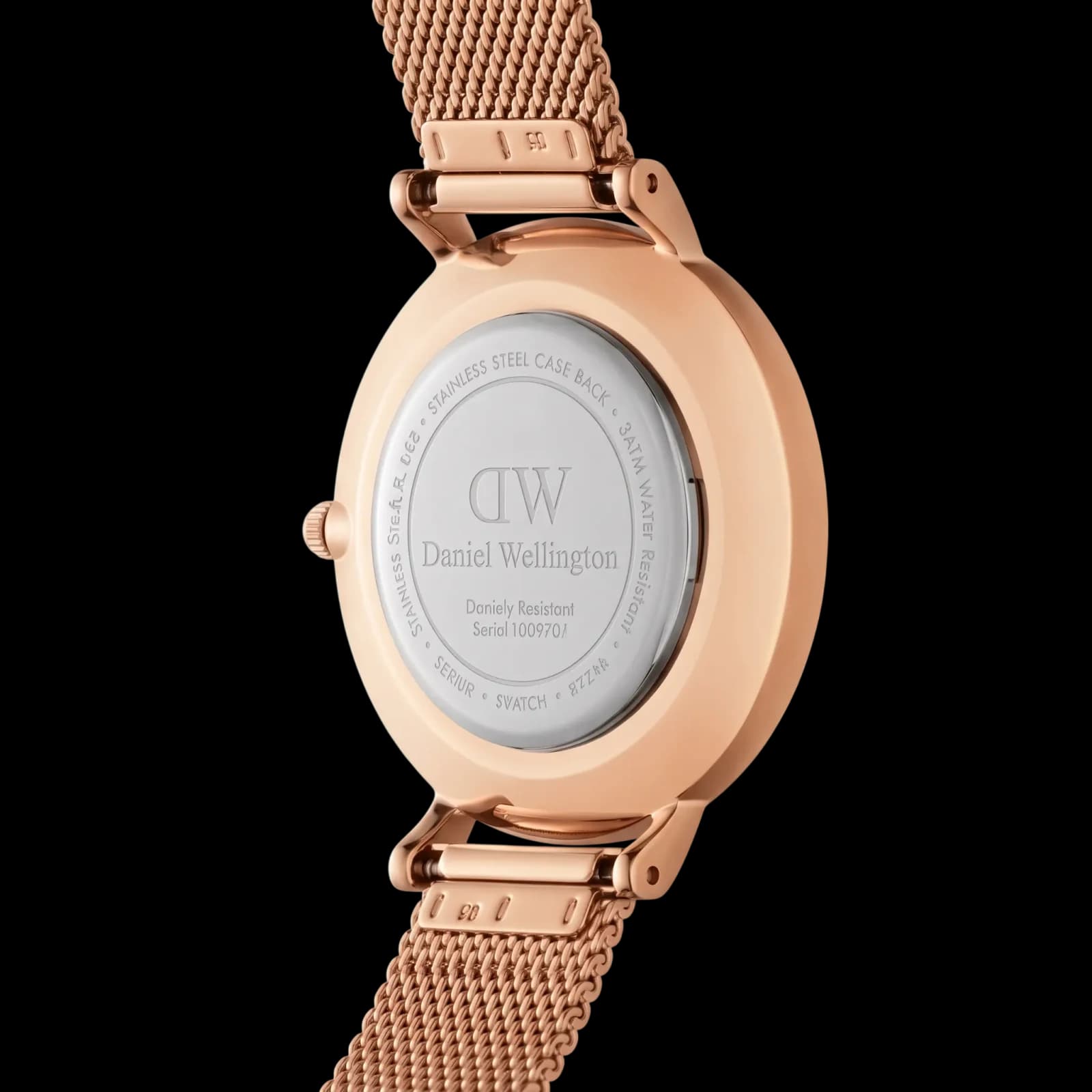 Montre Classique Élégante Rose Gold