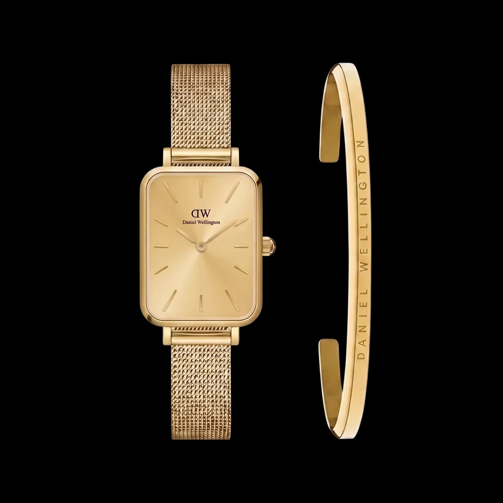 Quadro Lumine Pressed Melrose Piano - Gold