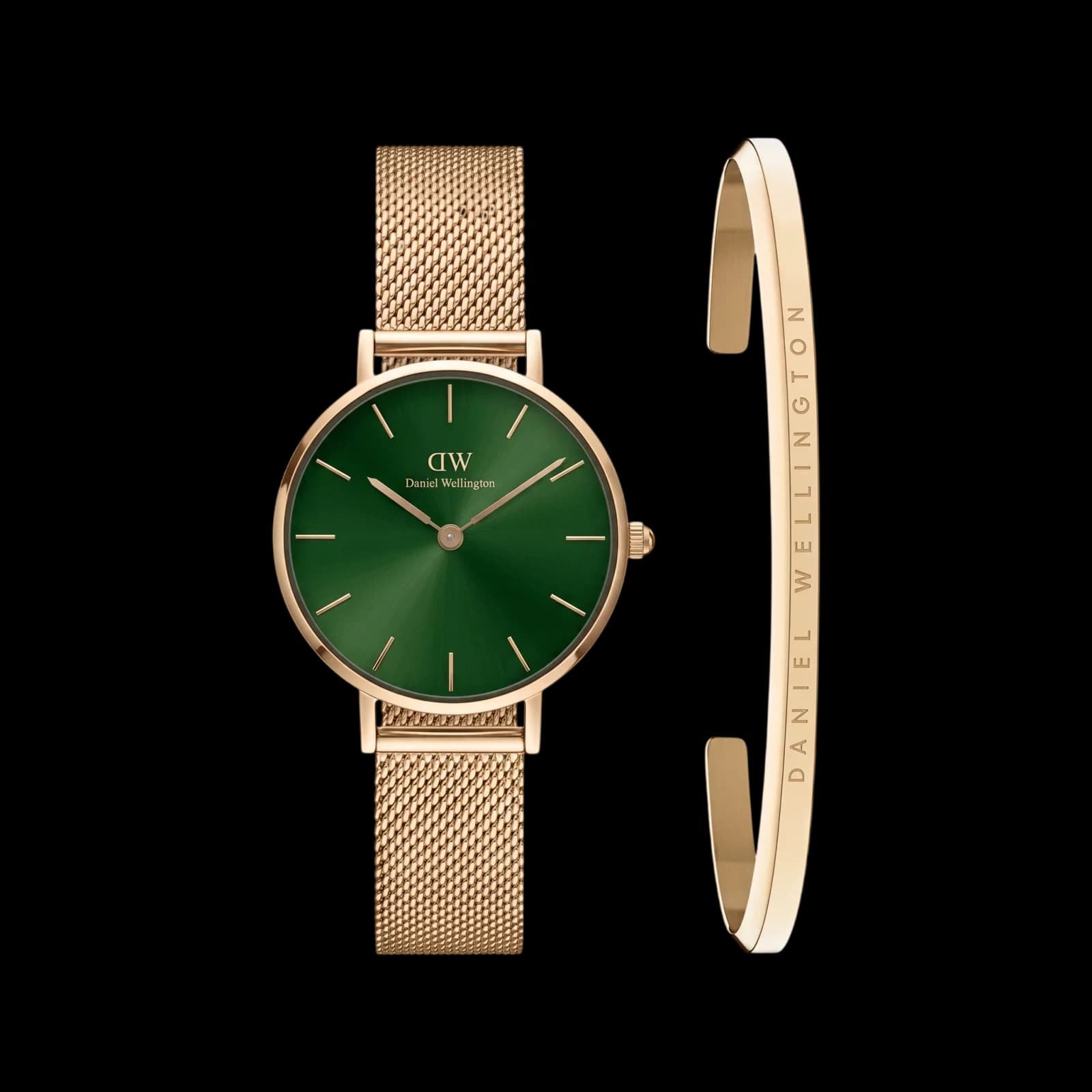 Montre Classique Élégante Rose Gold