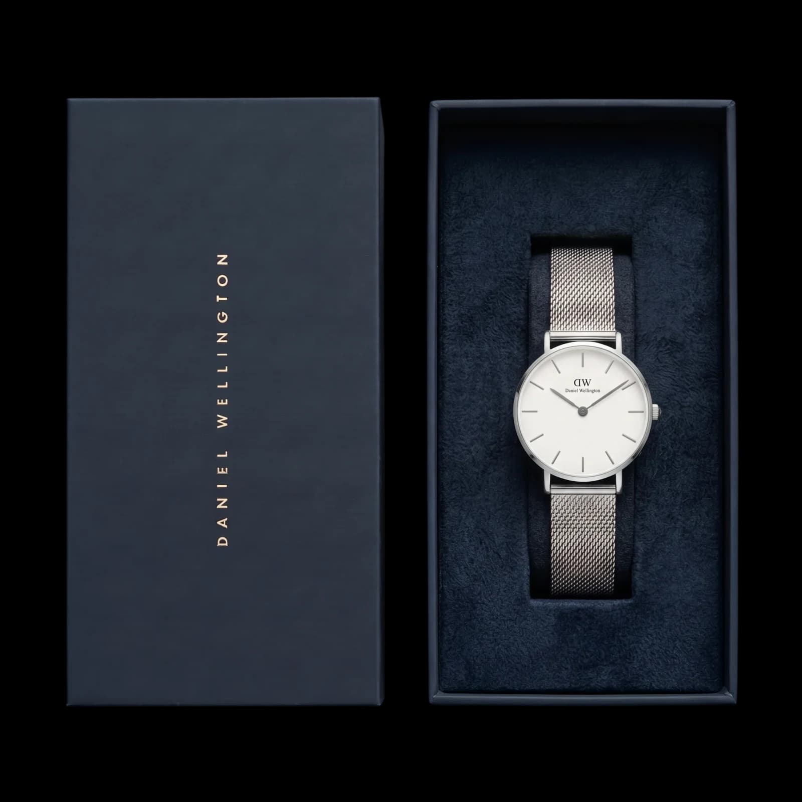 Montre Classique Élégante Rose Gold