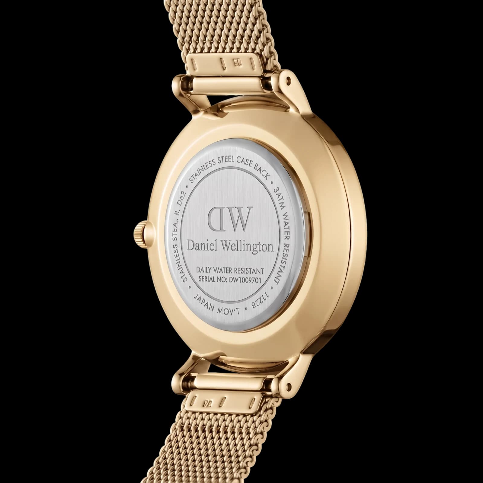 Montre Classique Élégante Rose Gold